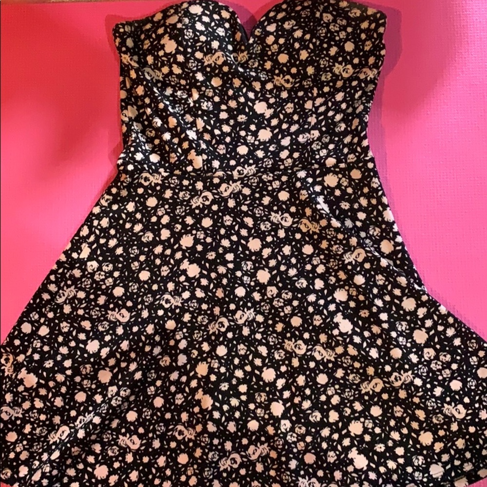 Charlotte Russe strapless dress